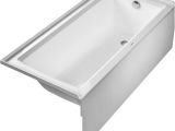 Alcove Bathtub 66 Architec 66 X 32 Alcove soaking Bathtub by Duravit