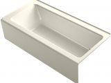 Alcove Bathtub 66 Bellwether 66" X 32" Alcove Bubblemassage Air Bathtub with