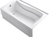 Alcove Bathtub 66 Extra Wide Bathtub Foter