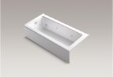 Alcove Bathtub 66 Kohler Bellwether R 66" X 32" Alcove Whirlpool with