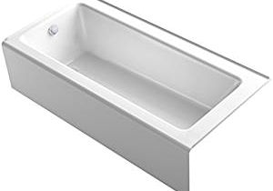 Alcove Bathtub 66 X 36 Kohler 847 0 Bellwether 66" X 32" Alcove Bath with