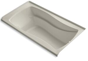 Alcove Bathtub 66 X 36 Kohler Mariposa Alcove 66" X 36" soaking Bathtub