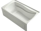 Alcove Bathtub 66 X 36 Mariposa Alcove 66" X 36" soaking Bathtub