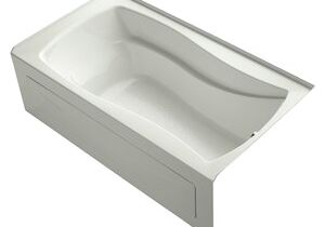 Alcove Bathtub 66 X 36 Mariposa Alcove 66" X 36" soaking Bathtub