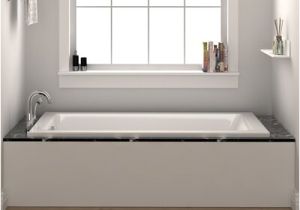 Alcove Bathtub Buy Fine Fixtures Drop In or Alcove Bathtub 32" X 48" soaking