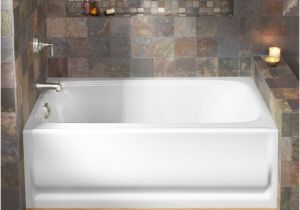 Alcove Bathtub Buy Kohler Bancroft Alcove 60" X 32" soaking Bathtub & Reviews