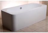 Alcove Bathtub Depth Modern White Rectangular Kiran Drop In Alcove Bathtub
