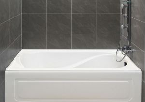 Alcove Bathtub Designs Alcove S Bathtub with Integrated Tiling Flange and