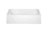 Alcove Bathtub Height Beautiful Baths