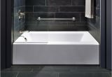 Alcove Bathtub Height Bellwether 60" X 32" Alcove Bath with Integral Apron and