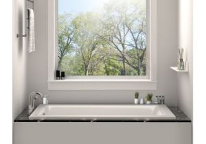 Alcove Bathtub Height Fine Fixtures Drop In or Alcove 30 X 60 soaking