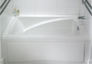 Alcove Bathtub Height Neptune Bathtub Delight Alcove with Skirt – Canaroma Bath