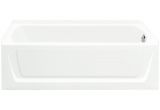 Alcove Bathtub Inserts Sterling Ensemble 5 Ft Right Drain Rectangular Alcove