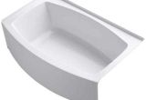 Alcove Bathtub Jetted Alcove Bathtubs Bathtubs the Home Depot