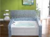 Alcove Bathtub Jetted Faucet