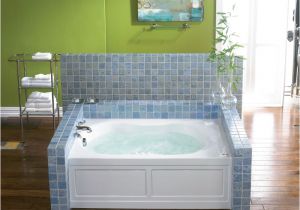 Alcove Bathtub Jetted Faucet