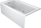 Alcove Bathtub Jetted Shop All Jacuzzi Skirted Alcove Tubs