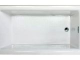 Alcove Bathtub Kit White Vitality 60″ Alcove soaking Bathtub with Self