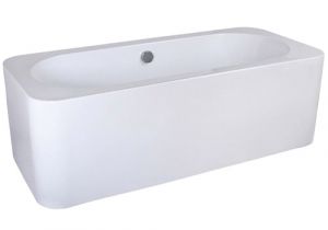 Alcove Bathtub Lengths Modern White Rectangular Kiran Drop In Alcove Bathtub