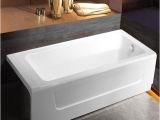 Alcove Bathtub Manufacturers China New Arrival Alcove Apron solid Surface Acrylic