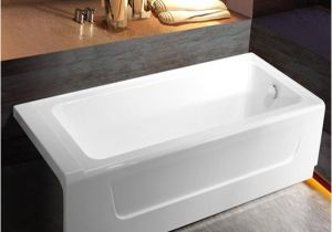 Alcove Bathtub Manufacturers China New Arrival Alcove Apron solid Surface Acrylic
