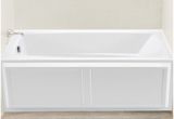 Alcove Bathtub Material Drop In Undermount Alcove or Freestanding Tub