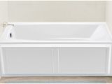 Alcove Bathtub Material Drop In Undermount Alcove or Freestanding Tub