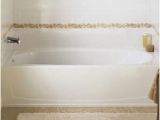 Alcove Bathtub Material Sterling Performa™ 60 1 4 X 30 1 4 X 18 1 2 In soaker