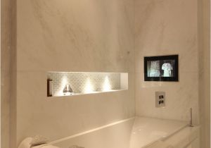 Alcove Bathtub Near Me Tiled Shower Niche & Shower Shelf = Bathroom Awesome