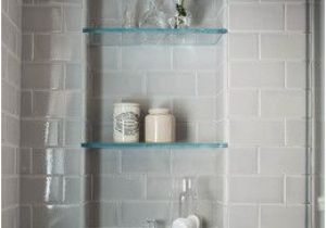 Alcove Bathtub Nook Ideas Beautiful Serene Bathroom are the Glass Shelves In the