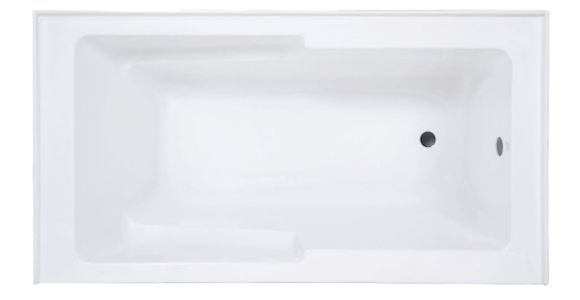 Alcove Bathtub Parts Voltaire 60" X 30" Alcove Integral Right Hand Drain