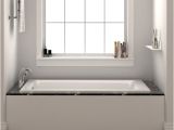 Alcove Bathtub Pics Drop In or Alcove 30" X 60" soaking Bathtub & Reviews
