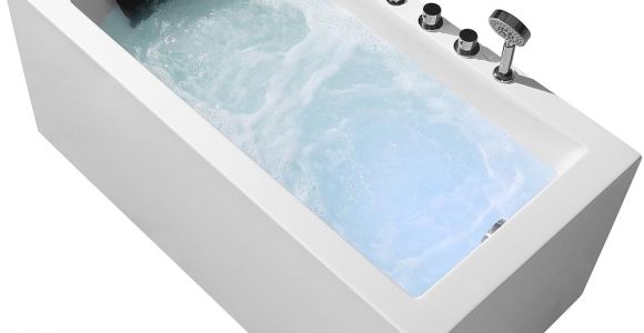 Alcove Bathtub Prices Ariel Platinum 59 In Acrylic Right Drain Rectangular