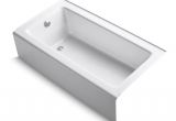 Alcove Bathtub Ratings Kohler Bellwether Alcove 60" X 32" soaking Bathtub