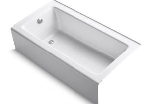 Alcove Bathtub Ratings Kohler Bellwether Alcove 60" X 32" soaking Bathtub