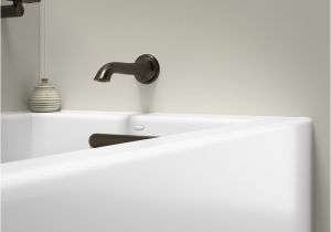 Alcove Bathtub Ratings Kohler Underscore 60" X 30" Alcove soaking Bathtub