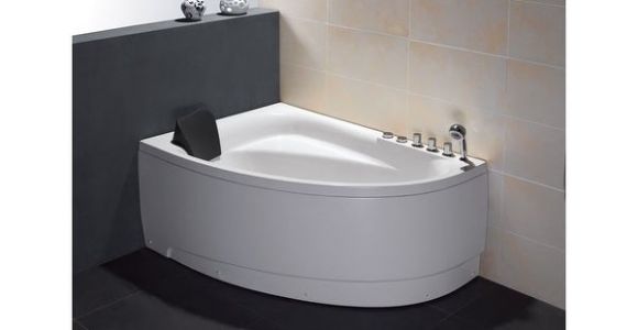 Alcove Bathtub Ratings Shop Eago Am161 R 59" Acrylic Whirlpool Bathtub for Alcove