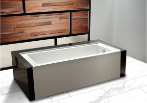 Alcove Bathtub Right Hand Drain Dyconn 60 In Acrylic Right Hand Drain Rectangular Alcove