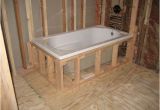 Alcove Bathtub Rough Opening Drop In Bathtub Installation In 2019
