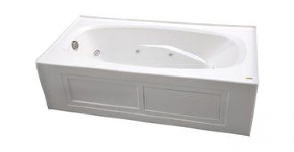 Alcove Bathtub Rough Opening Jacuzzi Ams7236wlr2hxb Black 72" X 36" Amiga Three Wall