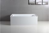 Alcove Bathtub Sale Shop 60 X 32 Inches Acrylic Deep soak Alcove Bathtub