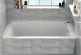 Alcove Bathtub Sizes Fine Fixtures Alcove 30" X 60" Bathtub & Reviews
