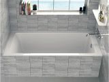 Alcove Bathtub Sizes Fine Fixtures Alcove 30" X 60" Bathtub & Reviews