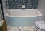 Alcove Bathtub Sizes Kohler Expanse Tub Curved Apron for More Bathing Space