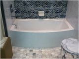Alcove Bathtub Sizes Kohler Expanse Tub Curved Apron for More Bathing Space