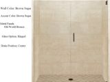 Alcove Bathtub Styles 4×4 Alcove Shower Kit Style & Color Options – American
