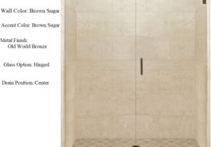 Alcove Bathtub Styles 4×4 Alcove Shower Kit Style & Color Options – American
