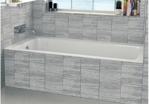 Alcove Bathtub Surround Fine Fixtures Drop In or Alcove 32" X 60" soaking Bathtub