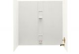 Alcove Bathtub Surround Swan 30 In X 60 In X 60 In 5 Piece Easy Up Adhesive