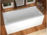Alcove Bathtub Vs Skirted Delano 59 Inch X 32 Inch White Rectangle Alcove soaking